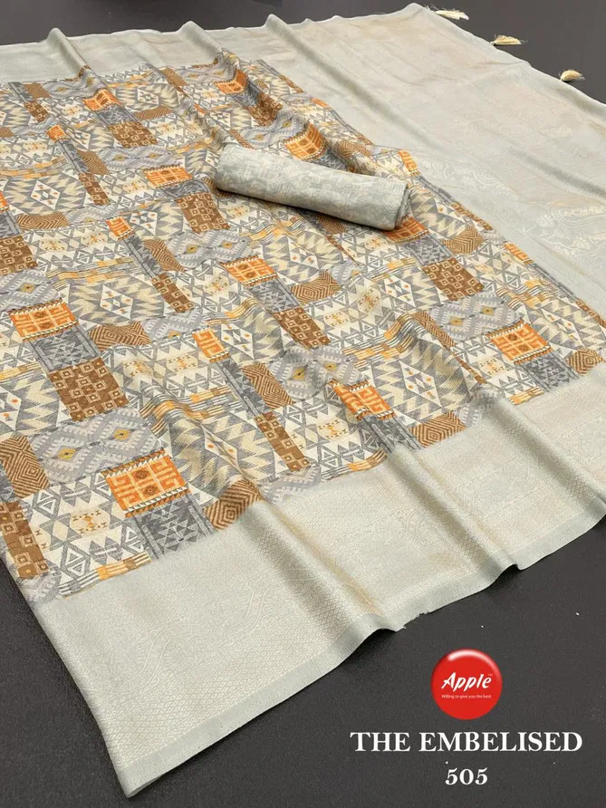 Seltos Vol 2 By Apple Cotton Silk Printed Daily Wear Sarees Wholesale Online
